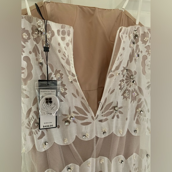 BCBG MELANNIE DRESS NWT SIZE 0 - Picture 10 of 10